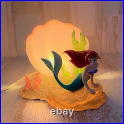 Little Mermaid Ariel Figure Interior Lights Table Lamps Room Disney Sea