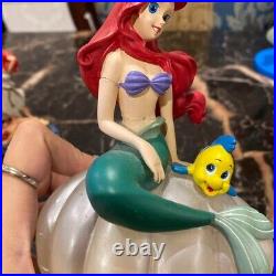 Little Mermaid Ariel Figure Light Ornament set Disney Limited Rare Bulk sale