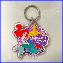 Little Mermaid Ariel Figure Ornament Mirror Popcorn Backet Disney Limited Rare