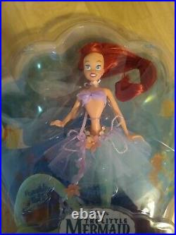 Little Mermaid Ariel & Her Sisters Ariel Doll Disney Store 2007 Factory Sealed
