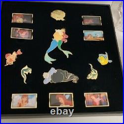 Little Mermaid Ariel Pin Badge 30th Anniversary Disney Limited Vintage Rare