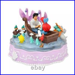 Little Mermaid Ariel Prince Eric Figure LED Light Exclusive Disney Store 2021