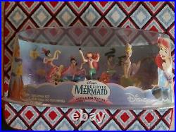 Little Mermaid Ariel Sisters Disney Store Figurine Set rare