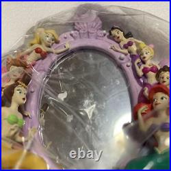 Little Mermaid Ariel Sisters Figure Stand Mirror Disney Store Story Collection