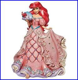 Little Mermaid Ariel tall 15 figurine art a precious pearl Jim Shore Disney nib