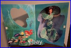 Little Mermaid Disney Collector Barbie Aqua Fantasy Ariel Film Premiere Edition