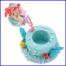 Little Mermaid Disney store Japan Ariel Accessory case Jewelry stand box Holder