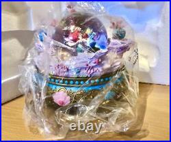 Little Mermaid Figure Music Box Snow Globe Ariel