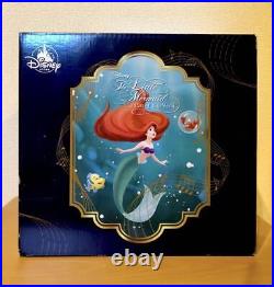 Little Mermaid Figure Music Box Snow Globe Ariel