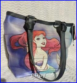 Little Mermaid Harveys Disney Couture Collection Ariel/Ursula seatbelt purse