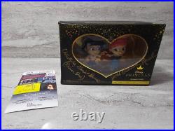 Little Mermaid Jodi Benson Ariel & Christopher Daniel Barnes Eric Signed Funko Little Mermaid Jodi Benson Ariel & Christopher Daniel Barnes Eric Signed Funko