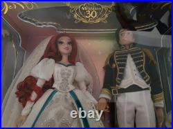Little Mermaid Platinum Limited Edition DIsney Doll Set