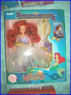 Little Mermaid Royal Princess Ariel TYCO RARE Vintage