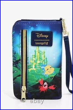 Little Mermaid Scene mini backpack with wallet BN withtags