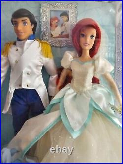 Little Mermiad Ariel Wedding Day Barbie Disney Store NIB NIP beautiful Mattel