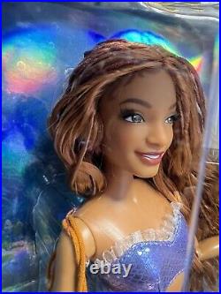 Live Action Little Mermaid Doll Limited Edition Restyled Hair
