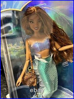 Live Action Little Mermaid Doll Limited Edition Restyled Hair