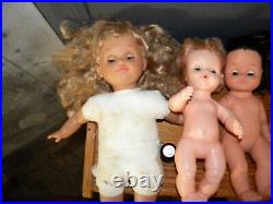 Lot Of 7 Mid SIze Dolls