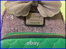 Loungefly Ariel Sequin Under The Sea Little Mermaid Mini Backpack Exclusive Nwt