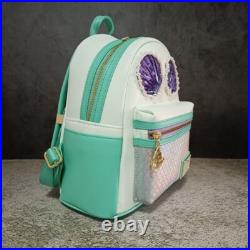 Loungefly DisneyThe Little Mermaid ArielCosplay Sequin and Pearls Backpack NWT Loungefly DisneyThe Little Mermaid ArielCosplay Sequin and Pearls Backpack NWT