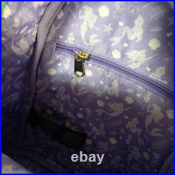 Loungefly DisneyThe Little Mermaid ArielCosplay Sequin and Pearls Backpack NWT Loungefly DisneyThe Little Mermaid ArielCosplay Sequin and Pearls Backpack NWT
