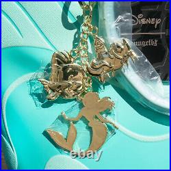 Loungefly Disney Ariel The Little Mermaid Aqua Tote & Under the Sea Wallet Set
