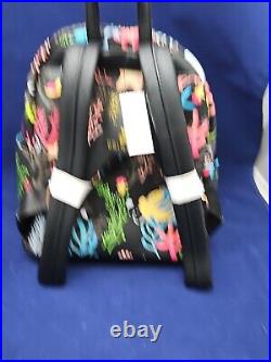 Loungefly Disney Ariel The Little Mermaid Mini Backpack Flounder Sebastian NWT