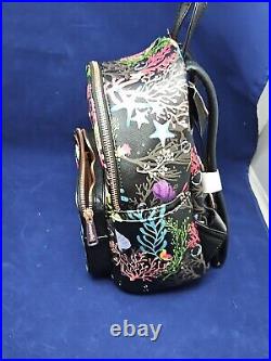 Loungefly Disney Ariel The Little Mermaid Mini Backpack Flounder Sebastian NWT