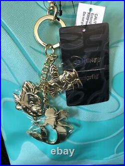Loungefly Disney Little Mermaid Ariel Aqua Tote Handbag Purse Wallet Set NEW