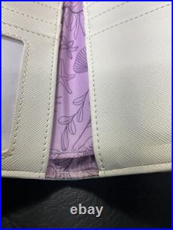 Loungefly Disney Little Mermaid Ariel Embroidered Tote Bag Purse & Wallet Loungefly Disney Little Mermaid Ariel Embroidered Tote Bag Purse & Wallet