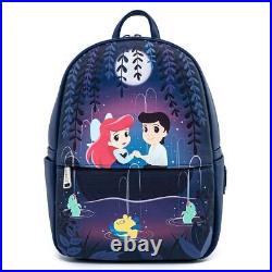 Loungefly Disney Little Mermaid Ariel & Eric Gondola Mini Backpack