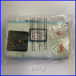 Loungefly Disney Little Mermaid Ariel Grotto Mini Backpack Cardholder Wallet Set