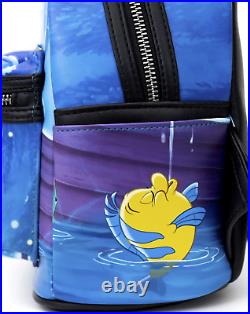 Loungefly Disney Little Mermaid Ariel Kiss the Girl Mini Backpack Exclusive