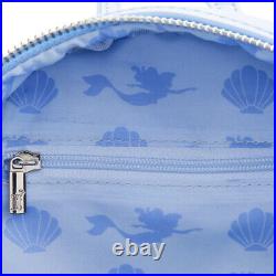 Loungefly Disney Little Mermaid Ariel Sequin Mini Backpack Exclusive 2023