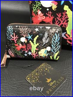 Loungefly Disney Little Mermaid Flounder Undersea Mini Backpack & Cardholder Loungefly Disney Little Mermaid Flounder Undersea Mini Backpack & Cardholder