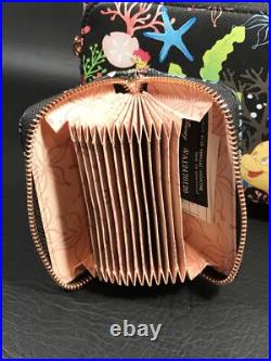Loungefly Disney Little Mermaid Flounder Undersea Mini Backpack & Cardholder Loungefly Disney Little Mermaid Flounder Undersea Mini Backpack & Cardholder