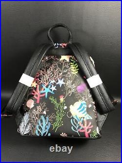 Loungefly Disney Little Mermaid Flounder Undersea Mini Backpack & Cardholder Loungefly Disney Little Mermaid Flounder Undersea Mini Backpack & Cardholder