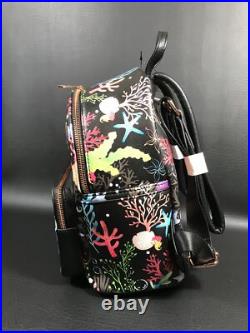 Loungefly Disney Little Mermaid Flounder Undersea Mini Backpack & Cardholder Loungefly Disney Little Mermaid Flounder Undersea Mini Backpack & Cardholder