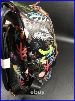 Loungefly Disney Little Mermaid Flounder Undersea Mini Backpack & Cardholder Loungefly Disney Little Mermaid Flounder Undersea Mini Backpack & Cardholder