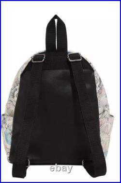 Loungefly Disney Little Mermaid Princess Ariel Sketch Mini Backpack NWT
