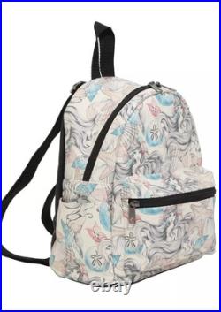 Loungefly Disney Little Mermaid Princess Ariel Sketch Mini Backpack NWT