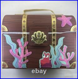 Loungefly Disney Little Mermaid Treasure Chest Crossbody Bag SOLD OUT