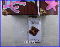 Loungefly Disney Little Mermaid Treasure Chest Crossbody Bag SOLD OUT