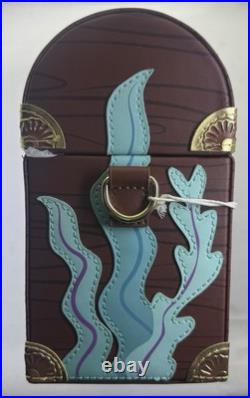 Loungefly Disney Little Mermaid Treasure Chest Crossbody Bag SOLD OUT