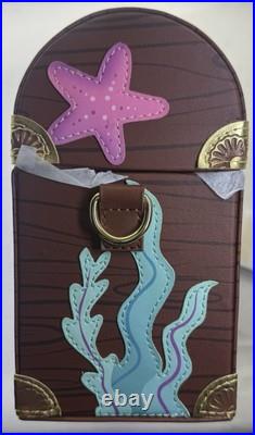 Loungefly Disney Little Mermaid Treasure Chest Crossbody Bag SOLD OUT