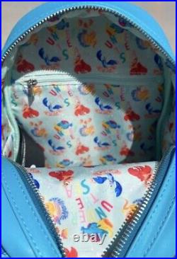 Loungefly Disney Little Mermaid UNDER THE SEA Mini Backpack NEW EXCLUSIVE