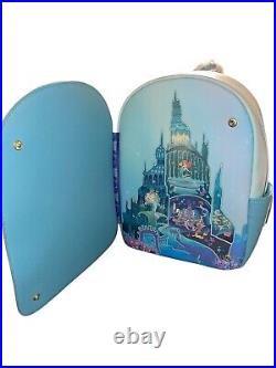 Loungefly Disney The Little Mermaid Ariel Castle Mini Backpack NWT