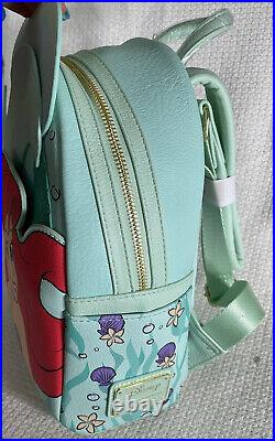 Loungefly Disney The Little Mermaid Ariel Cosplay Mini Backpack