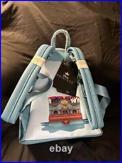 Loungefly Disney The Little Mermaid Ariel & Eric Wedding Mini Backpack & Wallet