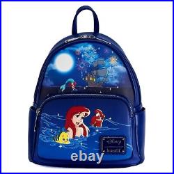 Loungefly Disney The Little Mermaid Ariel Fireworks Mini Backpack